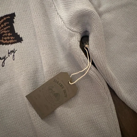 Dairy Boy The Fisherman’s Daughter Sweater - Picture 7 of 7